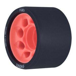 리델 레이더 휠 헤일로 롤러 스케이트 - 38mm x 59mm 4팩