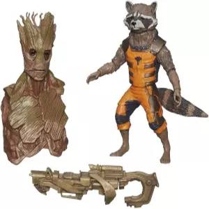 마블 가디언즈 오브 갤럭시 로켓 너구리 피규어 6인치