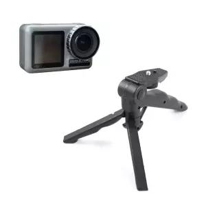 삼각대 그립 모노포드 셀카봉 손잡이 오즈모 액션캠 호환