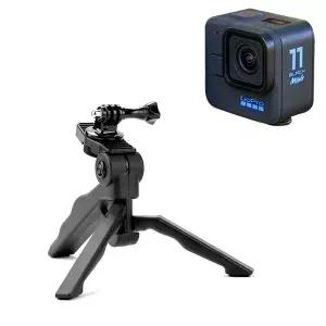 고프로11 미니 호환 액션캠 삼각대 그립 모노포드 셀카봉