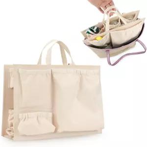 단열 포켓이 있는 Lmbabter 탈착식 정리함 삽입물 총 11개의 교체 패드가 기저귀 가방 여성 엄마 간호사를