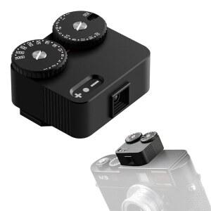 TTARTISAN 광도계 II 조절 가능한 ISO 조리개 셔터 속도 필름 카메라 촬영용 콜드 블랙