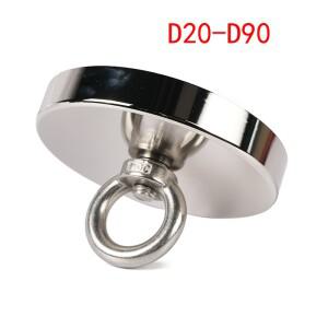 낚시 자석, 110lb 242lb 529lb 771lb 당기는 힘, 강력한 헤비 듀티 검색 강 보물찾기, 수색용