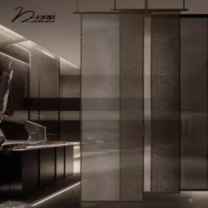 일본식커튼 조각보 가림막