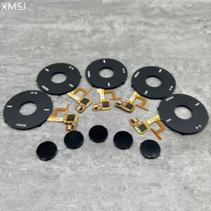 블랙 클릭 휠 중앙 버튼 아이팟 5 세대 비디오 30gb 80gb 개/묶음