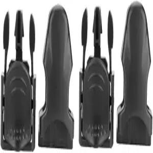 파핌스 조절 가능한 수영 핀 오리발 다이빙 다이버용 퀵 릴리스 버클 (B)