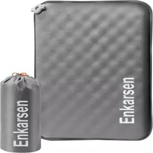 풍선 여행용 시트 쿠션 비행기 스타디움 블리처 캠핑 하이킹 및 배낭여행용 자가 팽창 메모리 폼 패드