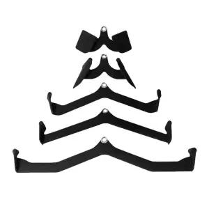 헬스 그립 거치대 랫풀다운 손잡이 보관대 홈짐 정리