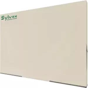 SYLVOX 야외 TV 커버 40~43인치 방수 방풍 및 방진 평면 스크린 리모컨 포켓 보호에 완벽한 Khaki