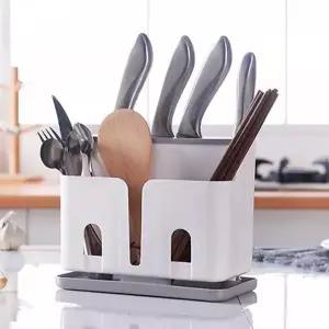 [골드스마일]TBZ TN 만능 스탠드형 칼꽂이(그레이)