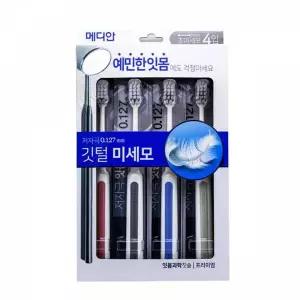 [골드스마일]TBZ BTM 메디안 잇몸과학 칫솔 4입