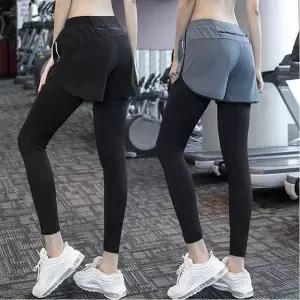 [골드스마일]여자 스포츠 일체형 타이즈 운동복 헬스 반바지 레깅스 여자레깅스