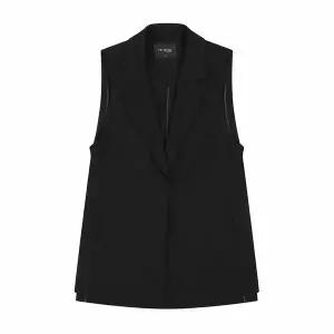 [하프클럽/미센스]카라넥 롱 베스트_MB44VTM101C