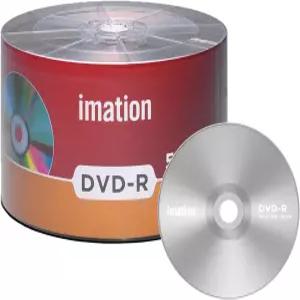 50팩 Imation DVD-R 16X 4.7GB/120분 브랜드 로고 빈 미디어 녹화 가능한 영화 데이터 디스크