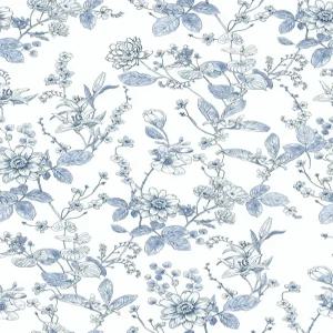 밝은 파란색 식물성 꽃꽂이 라이너 접촉 종이 필 앤 스틱 벽걸이 욕실 침실 주방 캐비닛 서랍 가구 예술