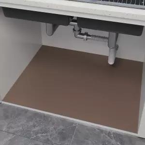 BANEBOR 주방 및 욕실 캐비닛용 흡수식 선반 라이너 - 20인치 x 16인치 컷-투-핏 미끄럼 방지 퀵 드라이