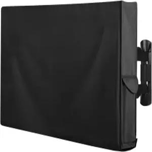 아웃도어 라인 방수 및 내후성 플랫 스크린 TV 커버 하단 28-32인치 방진 자외선 차단 프로텍터 크기