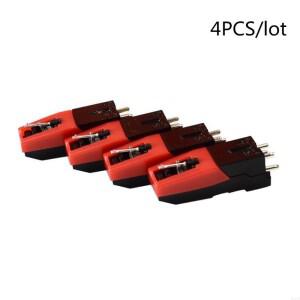 LP 비닐 플레이어 레코드 바늘 범용용 4개입 그래모폰 카트리지