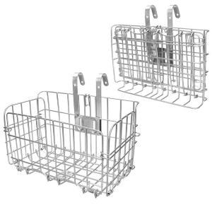 자전거 바구니 다기능 접이식 대용량 금속 휴대 반려견 절약 공간