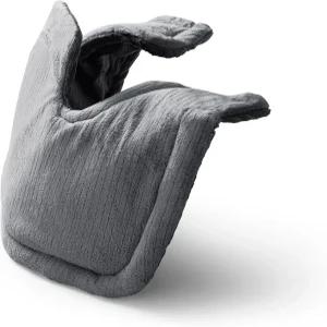 자동 차단 및 습윤 난방 옵션이 있는 목 어깨 용 선빔 패드 22 x 14 그레이