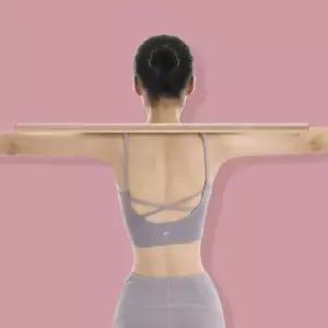 필라테스 요가봉 바른자세 스트레칭 봉 바