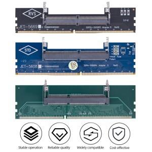 DDR3 노트북-데스크탑 메모리 어댑터 카드 SO-DIMM-PC DIMM RAM 커넥터