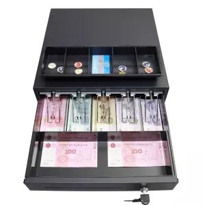 현금 캐쉬박스 포스기 서랍형 금전보관함 소형금고 돈통 지폐계수기 상자