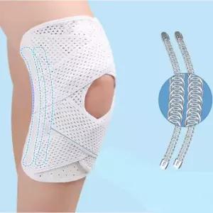 에어홀 더블스프링 무릎보호대 관절보호 등산헬스