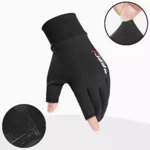 야외 스포츠핏 논슬립 스마트터치 장갑 하프반장갑