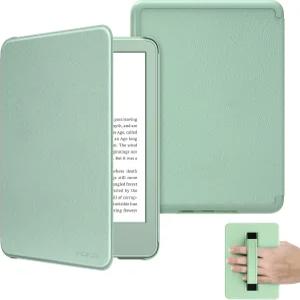 6인치 올 뉴 킨들용 MoKo 케이스 11세대-2024/2022 출시 핸드 스트랩 자동 웨이크/슬립 기능이 있는 경량