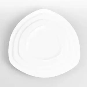 [하프클럽/브이와이]도자기 접시 양식기 한식당 카페 도자기쿠프 8in