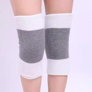 타올 소재 무릎 보호대 어르신 스포츠활동 시림방지