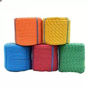 구조 자일로프 작업용 고공 밧줄 산업용 현장 안전장비 등산 구급 고소 라이프라인