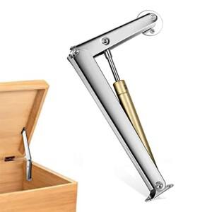 뚜껑 지지대 힌지 공압 리프터, 헤비 듀티 천천히 낮추는 가스 용수철, 디스플레이 테이블용