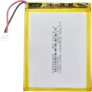 리터 에너지 배터리 3.7V 리포 2500mAh 충전식 리튬 이온 폴리머 306080 JST 커넥터 포함