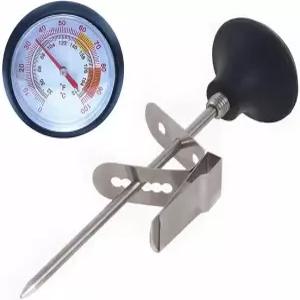 커피 초콜릿 카푸치노 프로티 밀크 폼 스테인리스 스틸 온도계 라떼 아트 펜