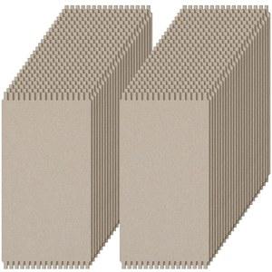 헤노이소 48개 판지 직조, 초보자를 위한 와이드 노치 직조 보드, 재봉 코바늘 바구니 주얼리 아트 공예품, 6-1/2 x 13인치