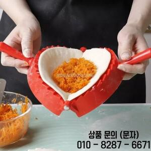 플라스틱 만두 제조기 금형 핸드 반죽 프레스 클립 DIY 라비올리 파이 주방 과자 도구 요리 액세서리