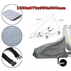 카라반 방수 커버 트래일러 캠핑용 히치 덮개