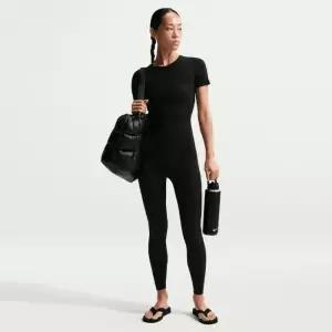 [나이키]M 나이키레깅스 DQC II5234-010 젠비 여성 하이웨이스트 7/8 노 프론트 심 레