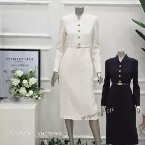 [미니멈]MD 베이직 벨트 원피스  MD MMYDAWO1120IV