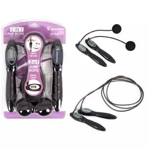 아이워너 2in1 디지털 줄넘기 운동 카운트 헬스 홈트