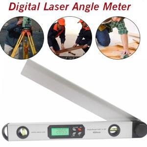 디지털 각도계 전자 각도기  225 도 파인더  400mm 레벨 측정 게이지 미터  경사계 눈금자