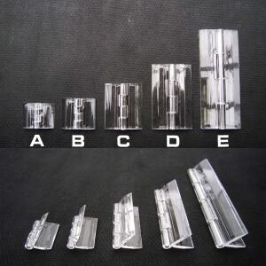 작은 빛 미니 투명 아크릴 플라스틱 디스플레이 가구 캐비닛 문 창 뮤직 박스, 케이스 경첩 피아노 플렉시