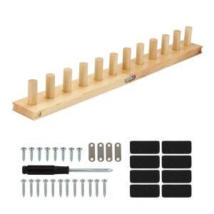 청키 뜨개질 담요 직조기, 두꺼운 실 뜨개질용 접이식 및 휴대용 초대형 직조기 (12 u201D) (2)