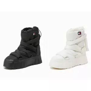 매장정품 TOMMY JEANS 타미진스 타미슈즈 비 나일론 스노우부츠 T52F7ASB460JT1 1262752