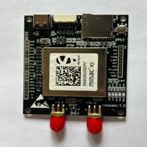 트라이밴드 RTK GNSS 개발 보드 - 셉텐트리오 모자이크-X5