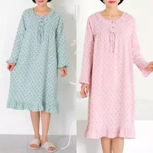 [로즈맘][엄마옷 로즈맘] 배영홈웨어면원피스