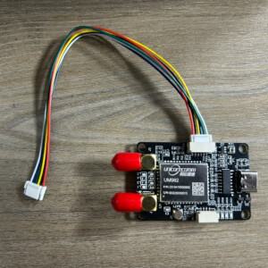 UM982 RTK 차동 센티미터 레벨 포지셔닝 모듈 GPS 네비게이션 리시버 ZED-F9P 보드 신규 공급 1 개