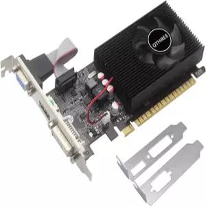 QTRIENDA GT 730 4GB 그래픽 카드 DDR3 128비트 PC용 비디오 PCI Express x16 DVI-I HDMI VGA 로우